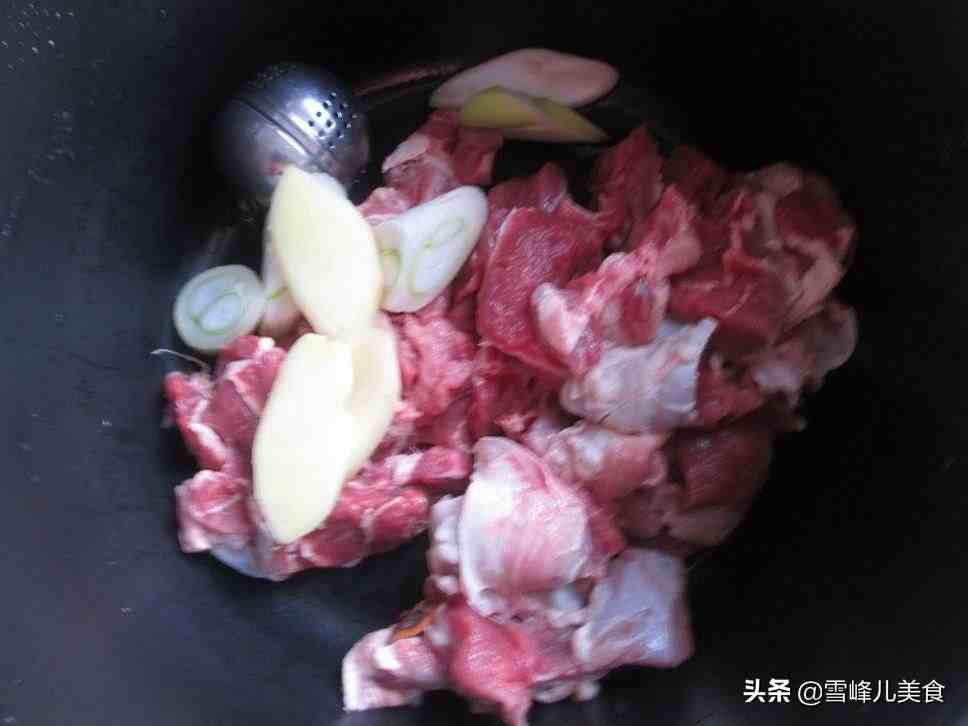 牛肉面怎么做（牛肉面怎样做又快又好吃？）-第3张图片