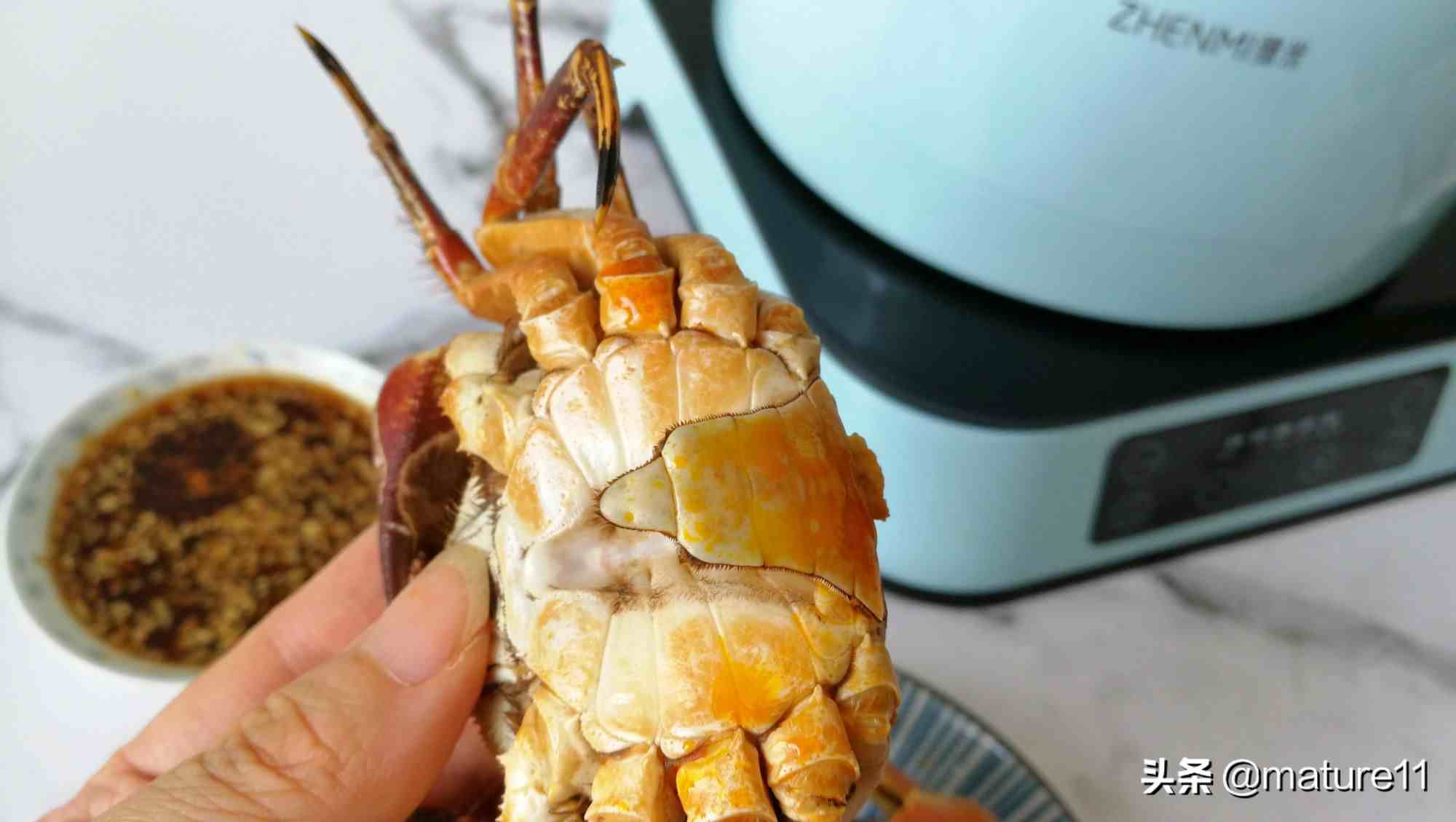 怎么吃螃蟹（螃蟹应该怎么吃？哪些地方不能吃？）-第9张图片