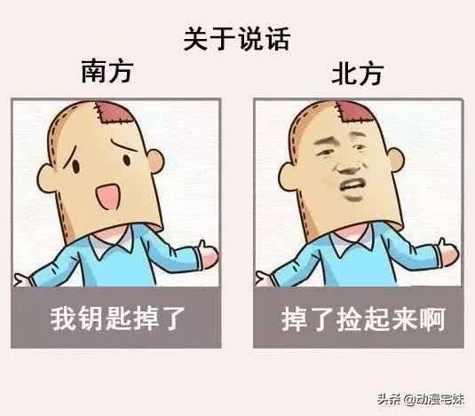 南北是什么意思(有什么奇妙的南北差异?)-第5张图片 南北是什么意思(有什么奇妙的南北差异?)-第5张图片
