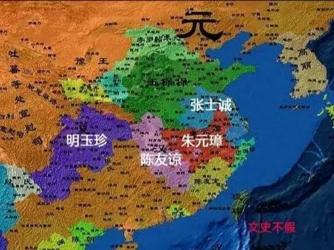 鄱阳湖水战（鄱阳湖之战的简介 ）-第1张图片