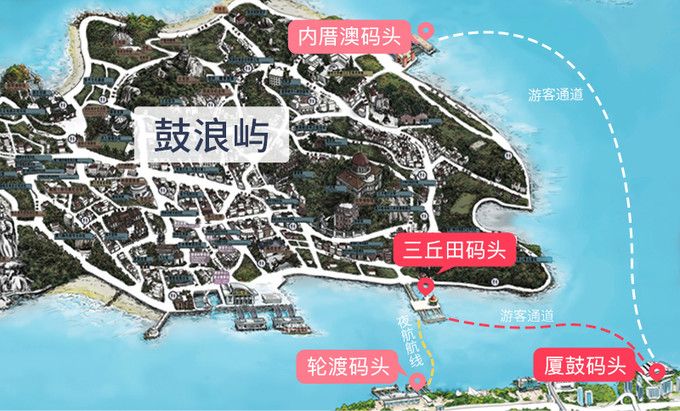 厦门鼓浪屿旅游攻略（厦门鼓浪屿新版全攻略）-第4张图片