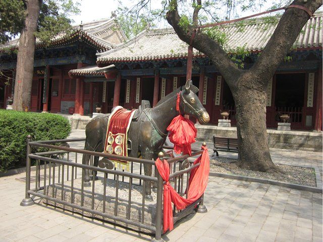 北京东岳庙（求子祈福的好地方----北京东岳庙）-第13张图片