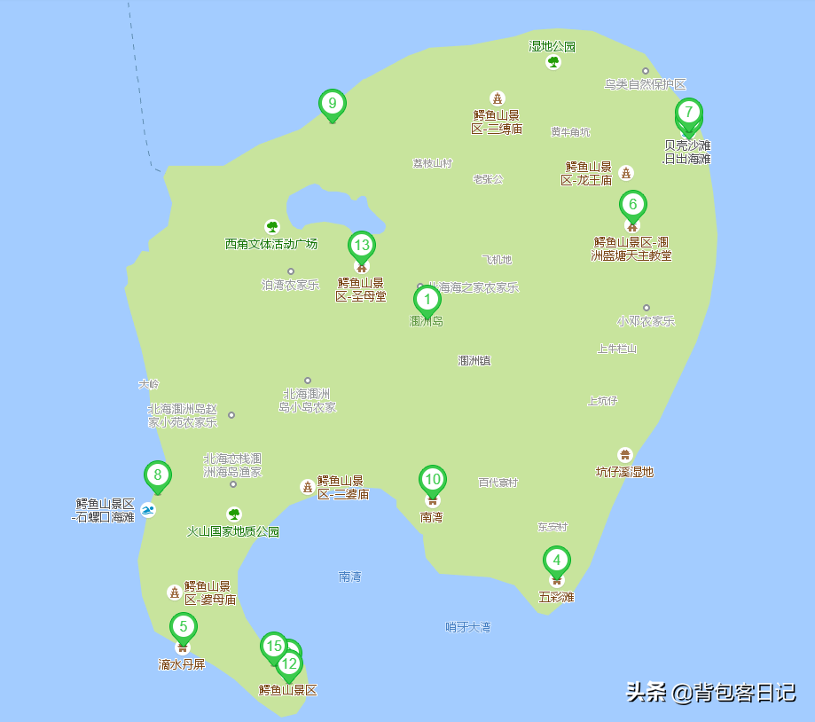 北海涠洲岛游（请收下这份北海涠洲岛自由行的详细攻略）-第12张图片