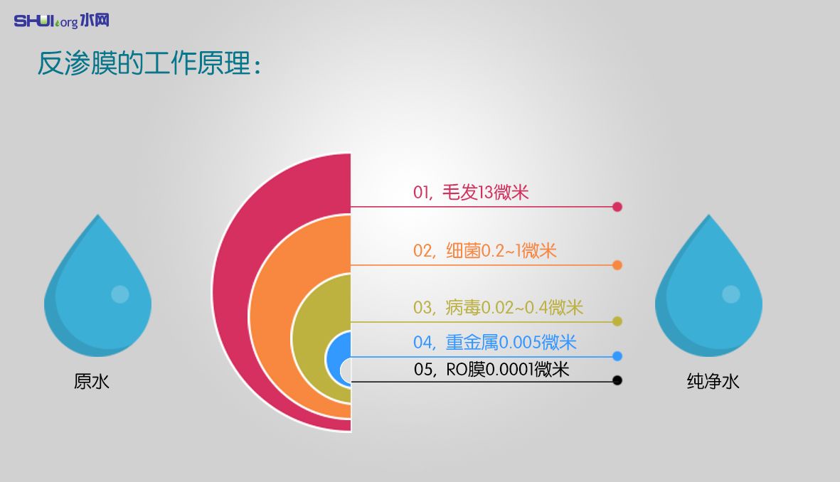 反渗透膜原理（详解反渗透膜（RO）工作原理）-第1张图片