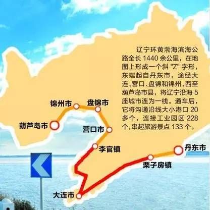 辽宁滨海大道（辽宁环黄渤海滨海大道）-第5张图片