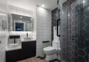 卫生间用什么瓷砖（卫生间瓷砖需要有哪些特点）-第1张图片