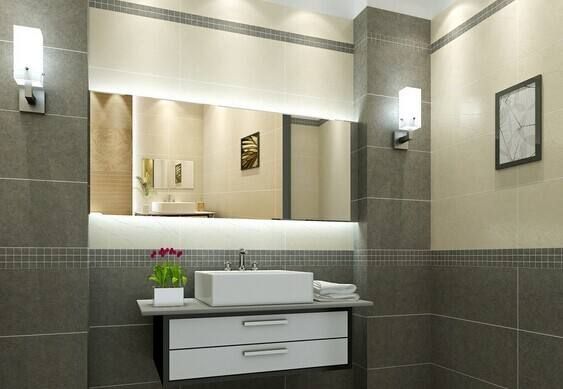 卫生间用什么瓷砖（卫生间瓷砖需要有哪些特点）-第2张图片