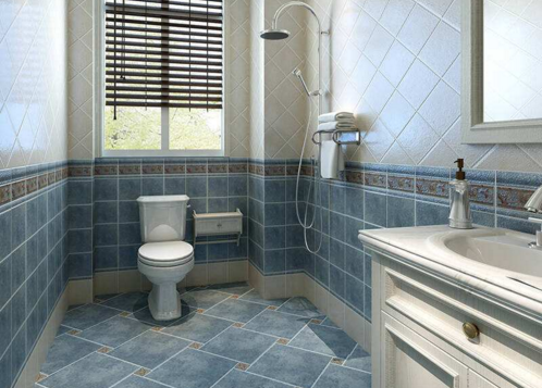 卫生间用什么瓷砖（卫生间瓷砖需要有哪些特点）-第5张图片
