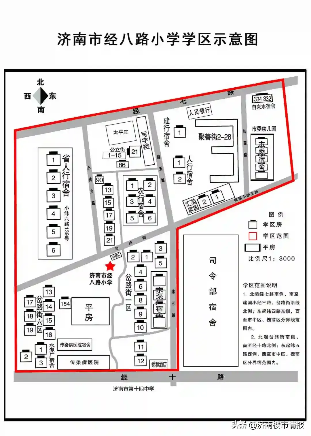 济南学区房划分（市中最新学区划分！看看你家在哪个学区）-第4张图片