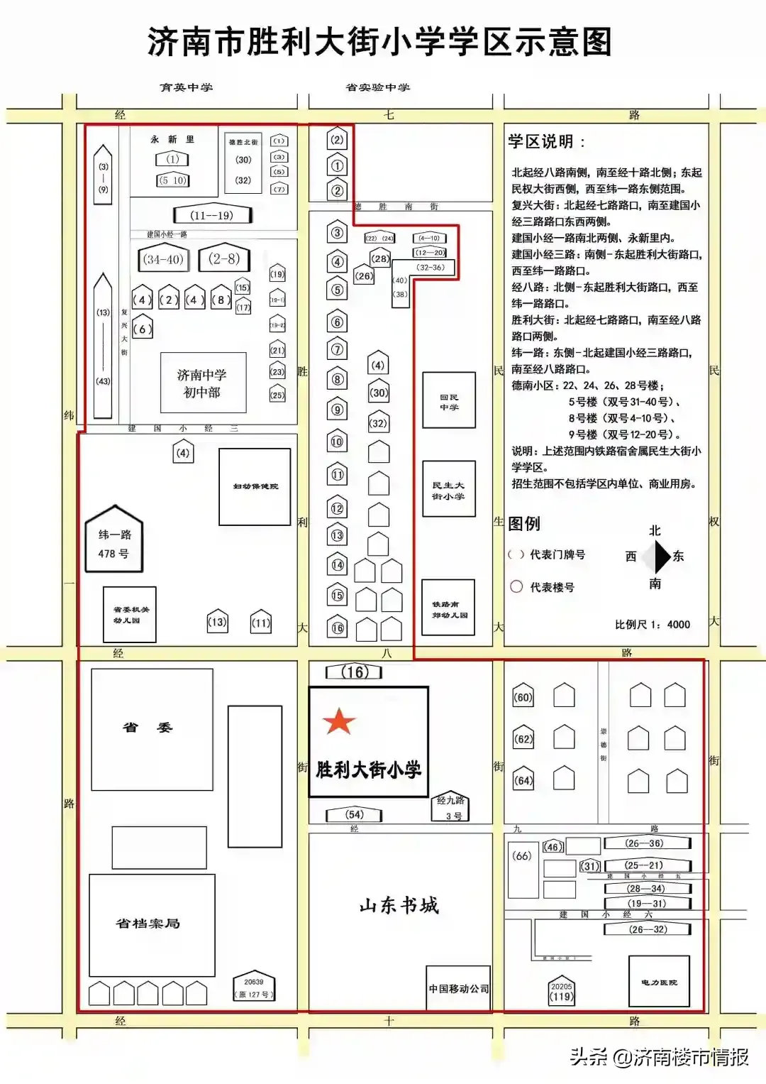 济南学区房划分（市中最新学区划分！看看你家在哪个学区）-第13张图片