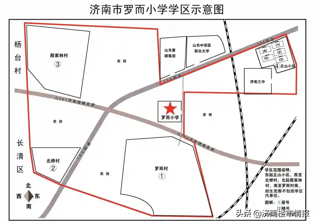 济南学区房划分（市中最新学区划分！看看你家在哪个学区）-第48张图片