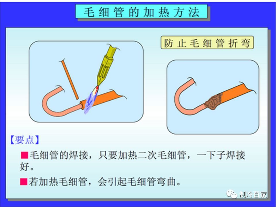 铜管焊接（关于制冷铜管的焊接）-第13张图片