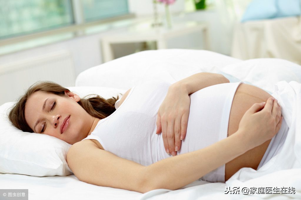 孕妇睡不着怎么办（怀着孕睡不着觉？）-第1张图片