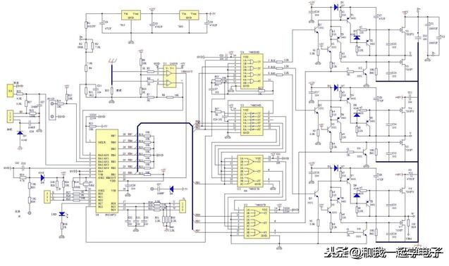 电动车控制器接线图（电动车控制器不懂接线？）-第4张图片