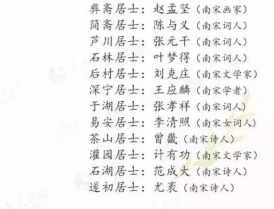 诗仙诗圣(诗仙、诗圣、诗魔、诗鬼、诗佛……诗人的雅号别称)-第4张图片 诗仙诗圣(诗仙、诗圣、诗魔、诗鬼、诗佛……诗人的雅号别称)-第4张图片