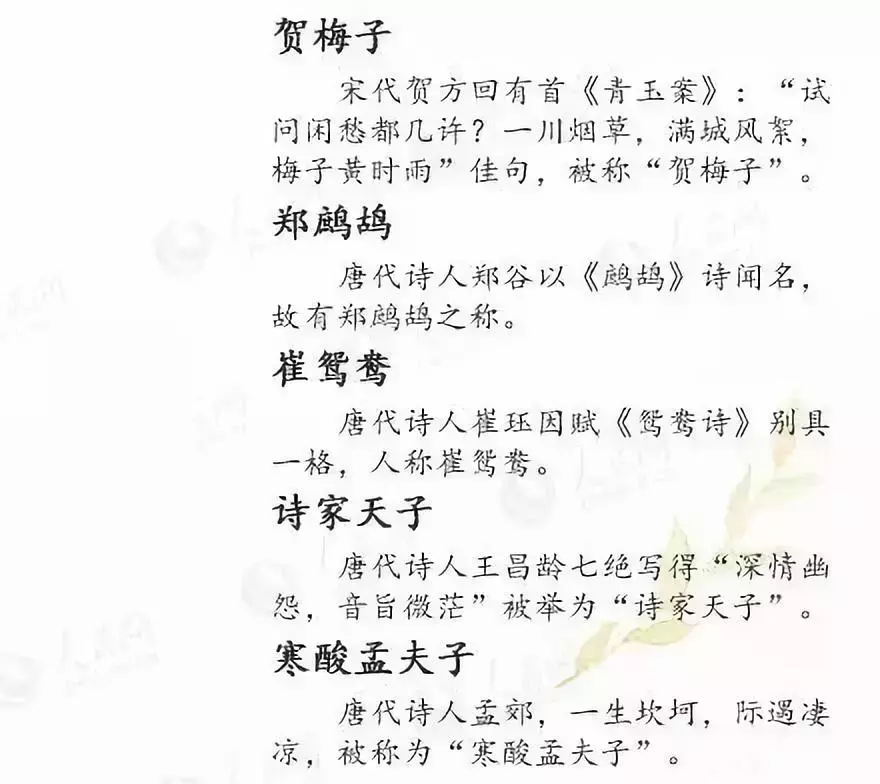 诗仙诗圣（诗仙、诗圣、诗魔、诗鬼、诗佛……诗人的雅号别称）-第6张图片