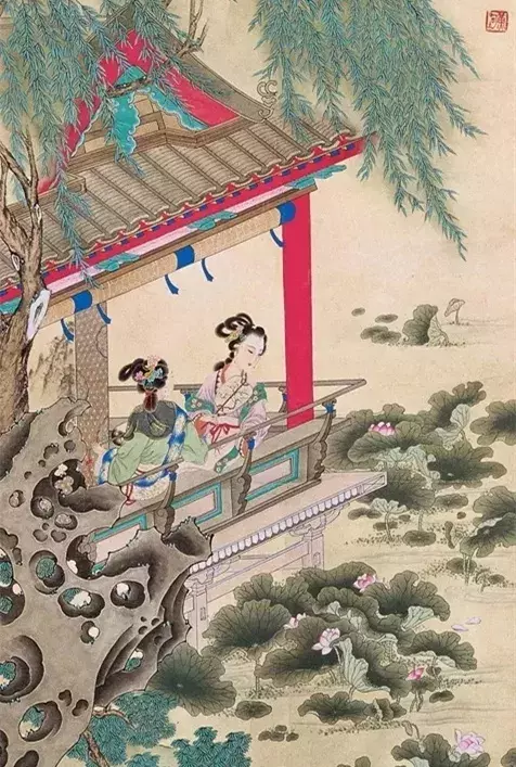 温庭筠的诗(温庭筠的10首经典诗词)-第7张图片 温庭筠的诗(温庭筠的10首经典诗词)-第7张图片