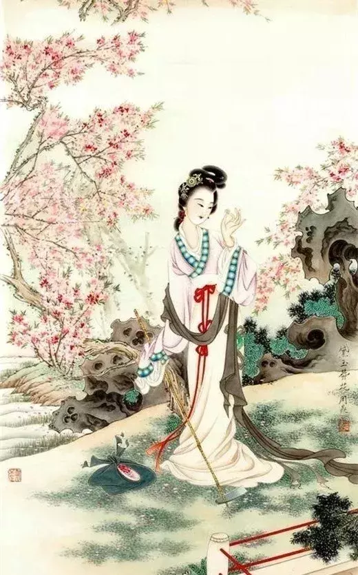 温庭筠的诗(温庭筠的10首经典诗词)-第6张图片 温庭筠的诗(温庭筠的10首经典诗词)-第6张图片