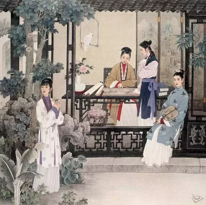 温庭筠的诗(温庭筠的10首经典诗词)-第5张图片 温庭筠的诗(温庭筠的10首经典诗词)-第5张图片