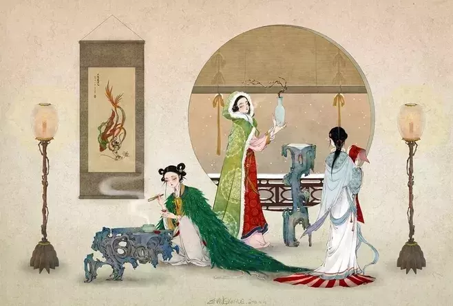 温庭筠的诗(温庭筠的10首经典诗词)-第9张图片 温庭筠的诗(温庭筠的10首经典诗词)-第9张图片