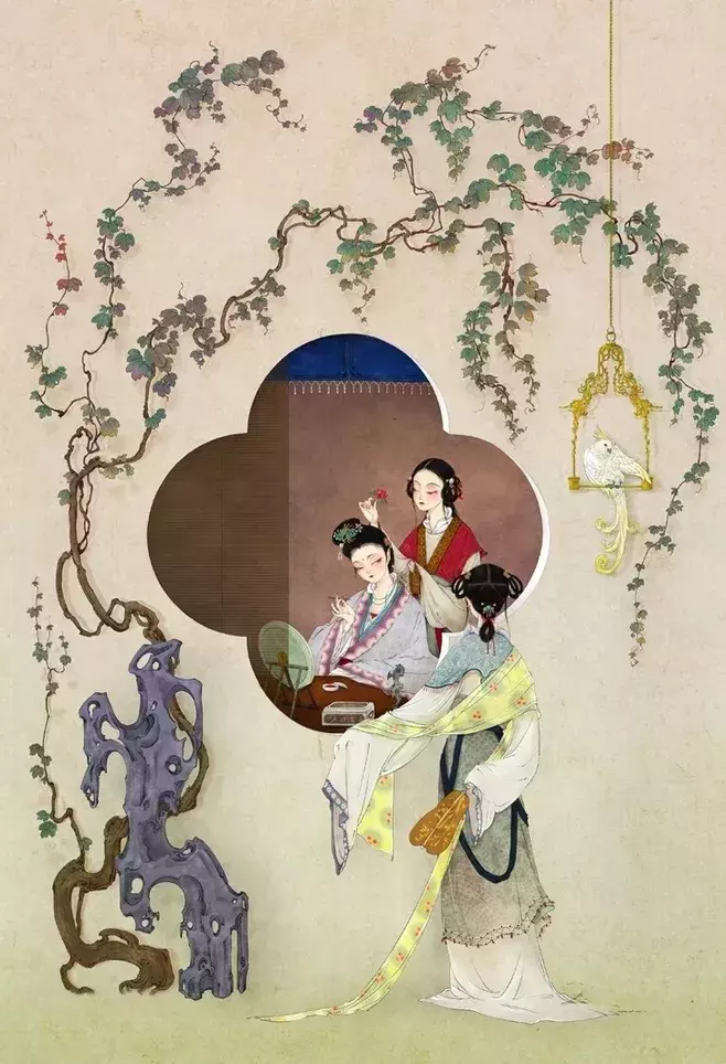 温庭筠的诗(温庭筠的10首经典诗词)-第10张图片 温庭筠的诗(温庭筠的10首经典诗词)-第10张图片