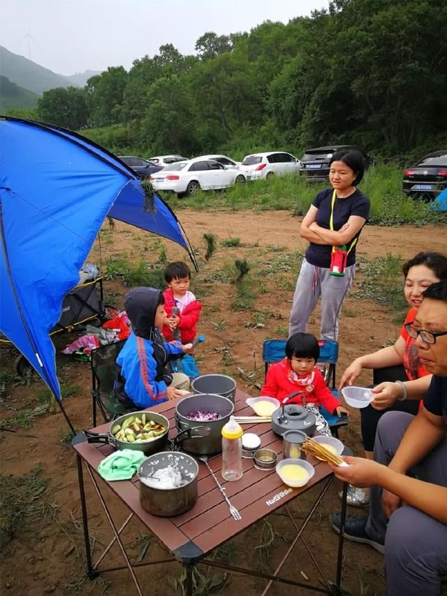 野炊露营（野炊、露营、星空，这才是夏天最正确的玩法）-第16张图片