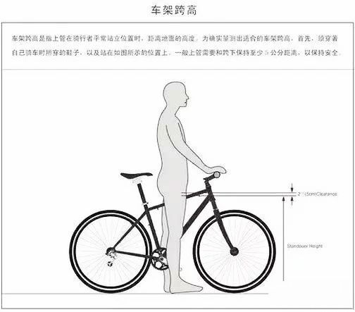 车架尺寸（自行车车架尺寸如何选择？）-第2张图片
