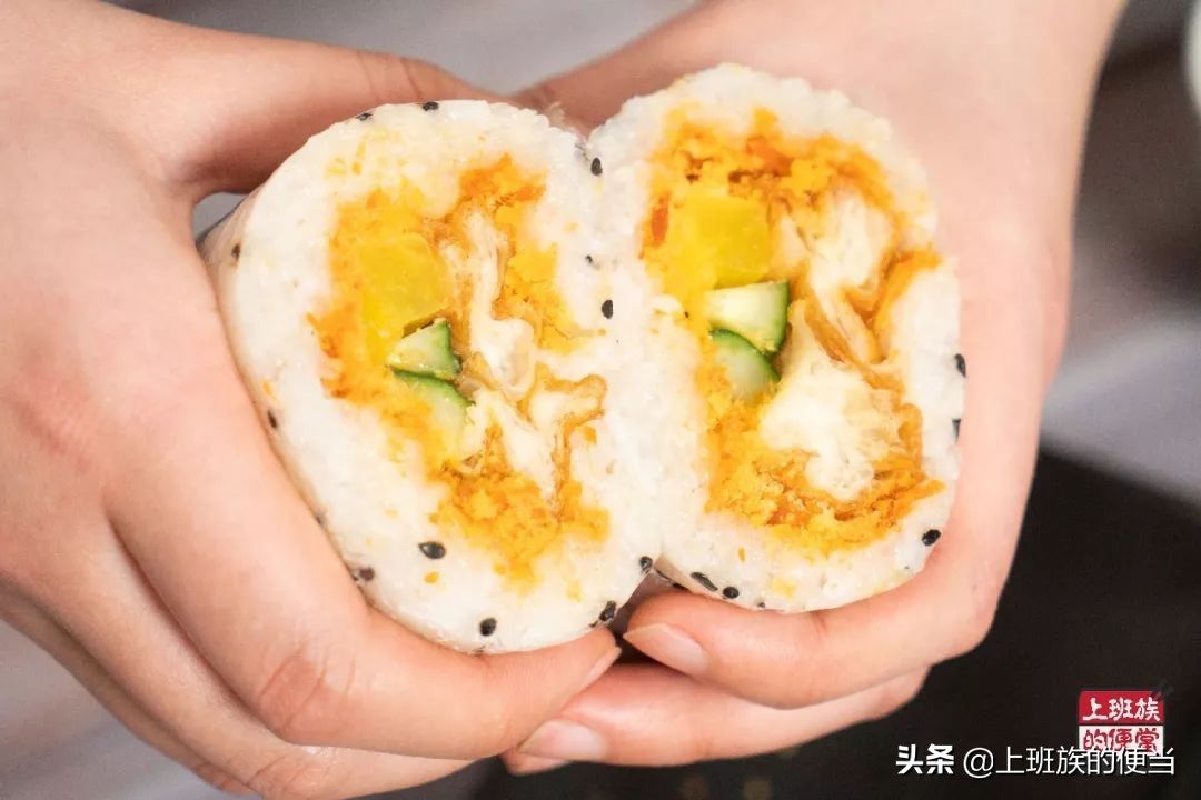 饭团制作方法（米饭做成饭团，味道居然比寿司还棒！）-第15张图片