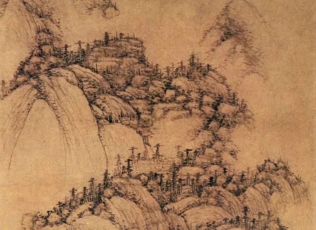 元代山水画（元代中后期的文人山水画）-第7张图片