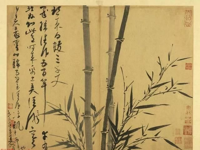 元代山水画（元代中后期的文人山水画）-第12张图片