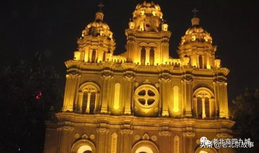 西直门天主堂（老北京四大天主教堂！）-第2张图片