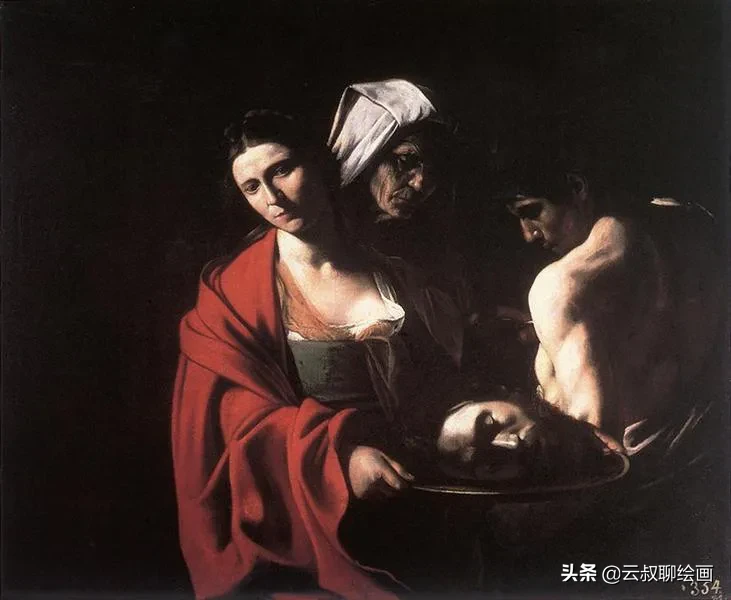 卡拉瓦乔作品（意大利绘画大师卡拉瓦乔绘画作品欣赏）-第2张图片