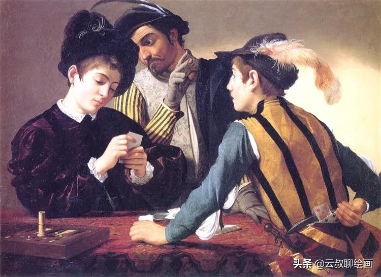 卡拉瓦乔作品（意大利绘画大师卡拉瓦乔绘画作品欣赏）-第11张图片