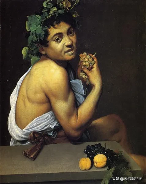 卡拉瓦乔作品（意大利绘画大师卡拉瓦乔绘画作品欣赏）-第12张图片