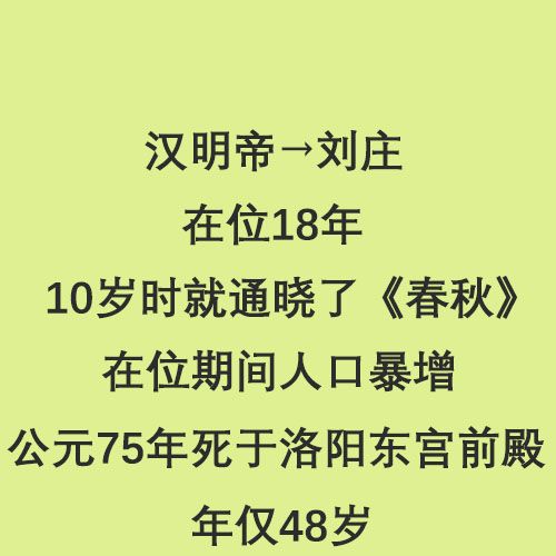 东汉皇帝列表(半分钟看完东汉14位皇帝)-第3张图片 东汉皇帝列表(半分钟看完东汉14位皇帝)-第3张图片