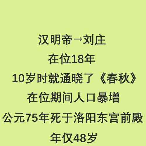 东汉皇帝列表（半分钟看完东汉14位皇帝）-第3张图片