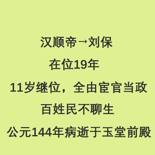 东汉皇帝列表(半分钟看完东汉14位皇帝)-第9张图片 东汉皇帝列表(半分钟看完东汉14位皇帝)-第9张图片