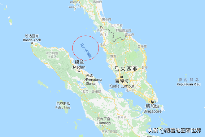 西亚地图（印度尼西亚和马来西亚的“海峡两岸”）-第11张图片