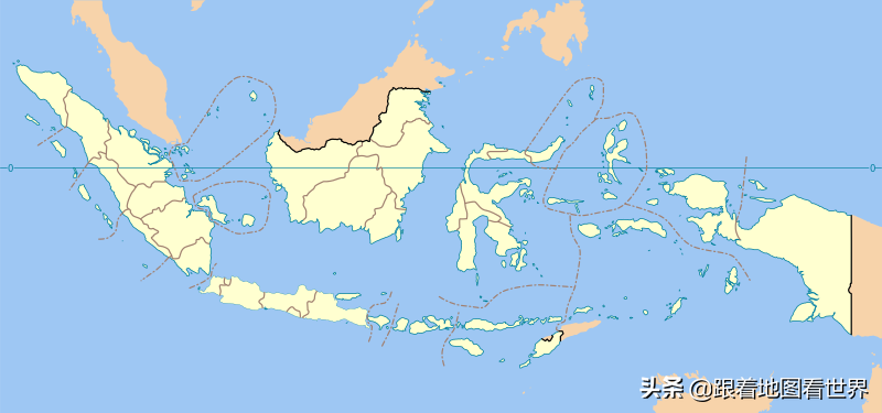 西亚地图（印度尼西亚和马来西亚的“海峡两岸”）-第15张图片
