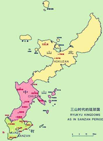 琉球共和国（三分钟了解琉球王国）-第4张图片