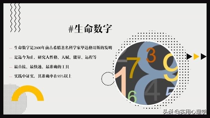 生命数字（用心理学的“生命数字”解读你所迷茫的一切）-第16张图片