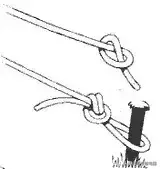 打结方法（实用的绳结绑法，学会很有用）-第16张图片
