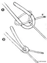 打结方法（实用的绳结绑法，学会很有用）-第19张图片