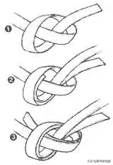 打结方法（实用的绳结绑法，学会很有用）-第22张图片