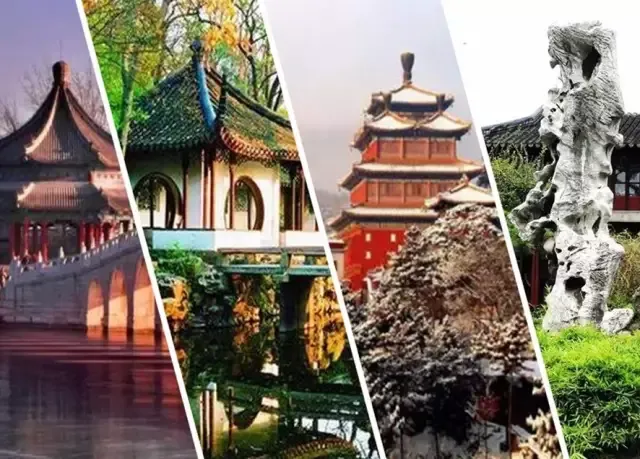 四大名园（中国最美四大名园）-第1张图片