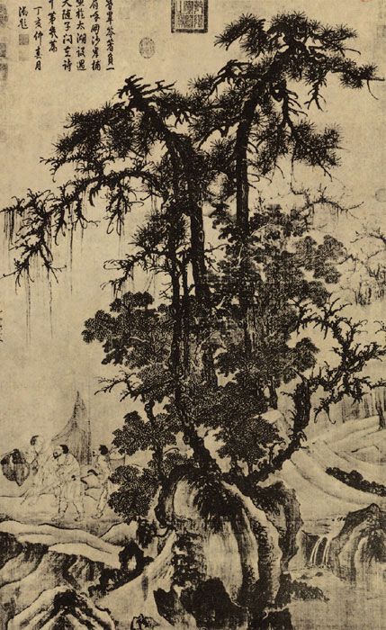 元代山水画（元代山水画赏析）-第1张图片