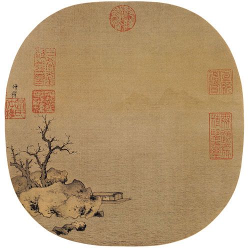 元代山水画（元代山水画赏析）-第2张图片