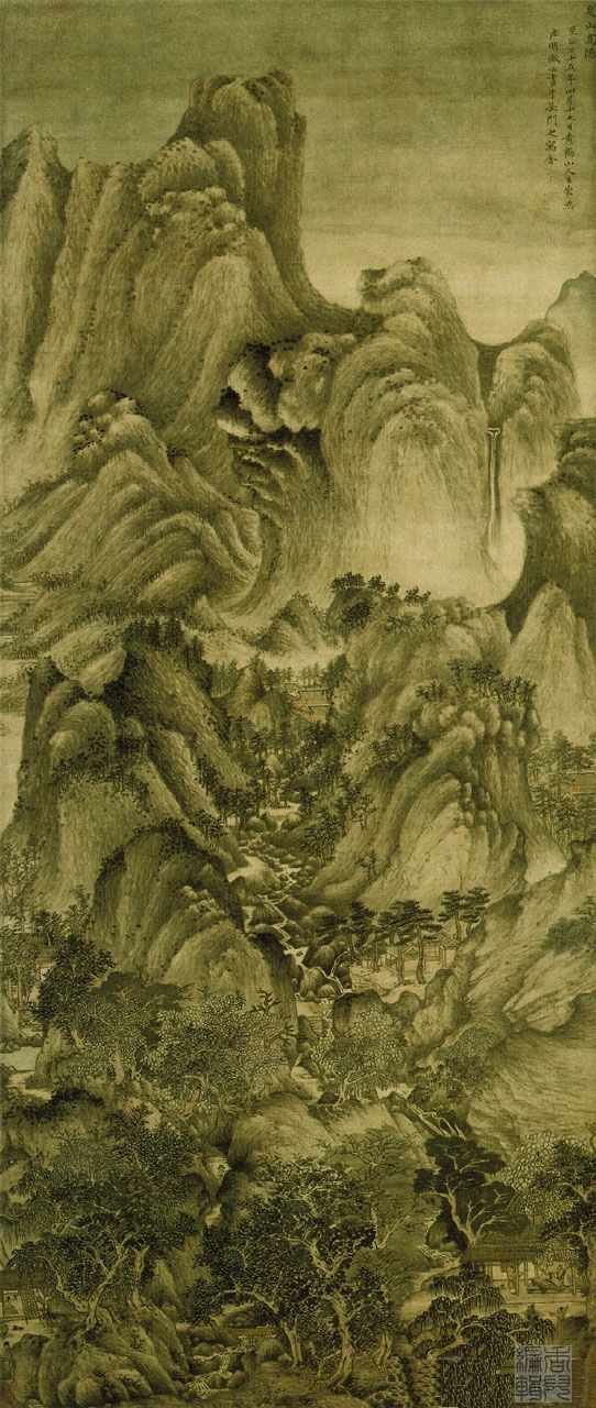 元代山水画（元代山水画赏析）-第17张图片