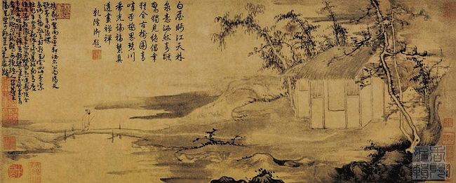 元代山水画（元代山水画赏析）-第26张图片