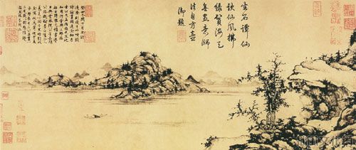 元代山水画（元代山水画赏析）-第27张图片